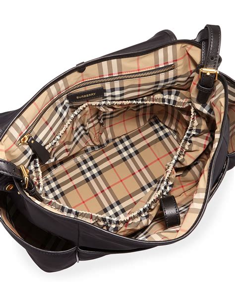 burberry diaper bag backpack|burberry diaper bag used.